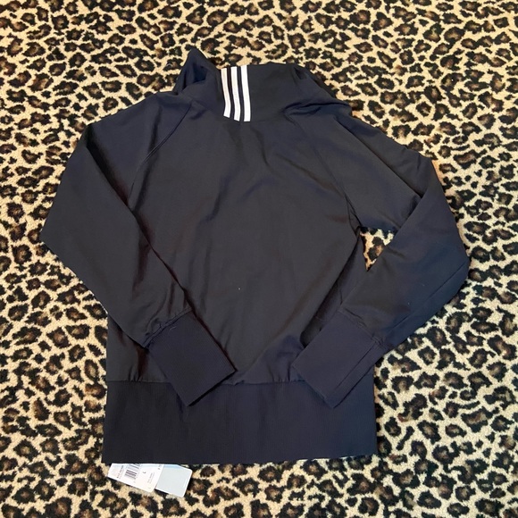 NWT ADIDAS clima365 full zip knit jacket - Picture 3 of 4